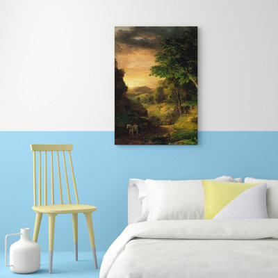 George Inness - Wrapped Canvas Painting