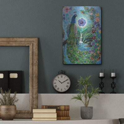  'Gift Of Abundance' by Verena Wild Metal Wall Art, 12" x 16"