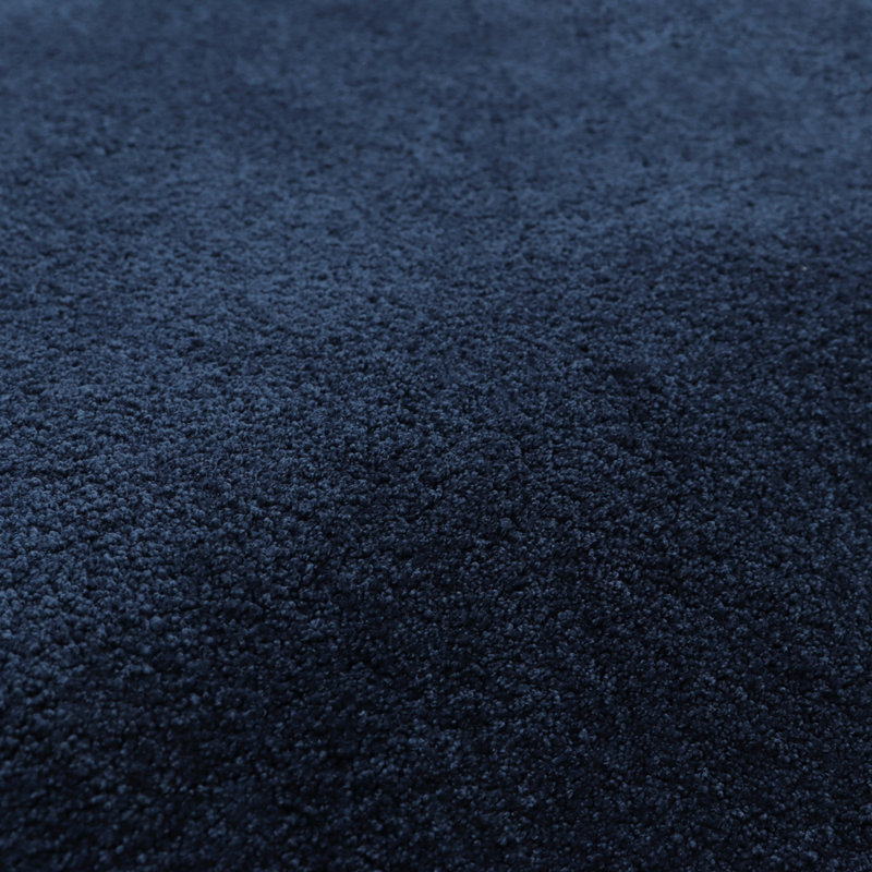 Non-Slip Bath Rug, 50 x 80cm, Navy Blue