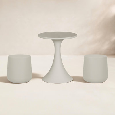 Dalya Table And Stools Bistro Set