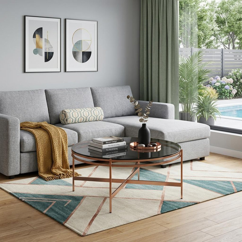 Table basse DeRuyter