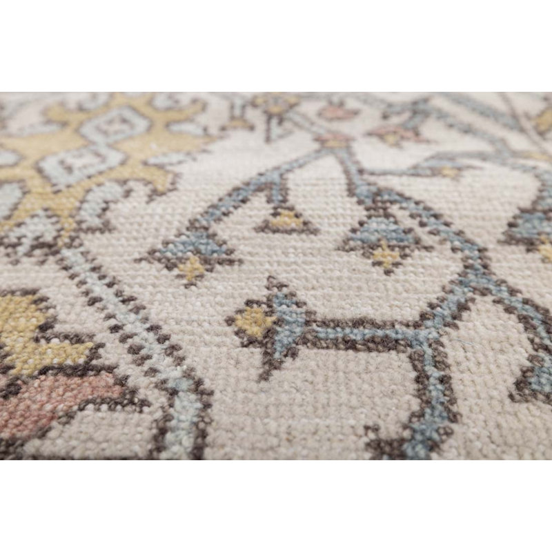 Transitional, Vintage One-of-a-Kind Rectangle 7'11" X 10'1" Hand Knotted Area Rug