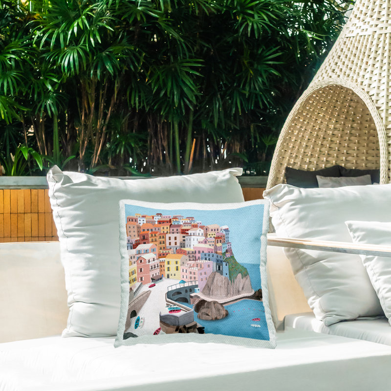 Outdoor Throw Pillow