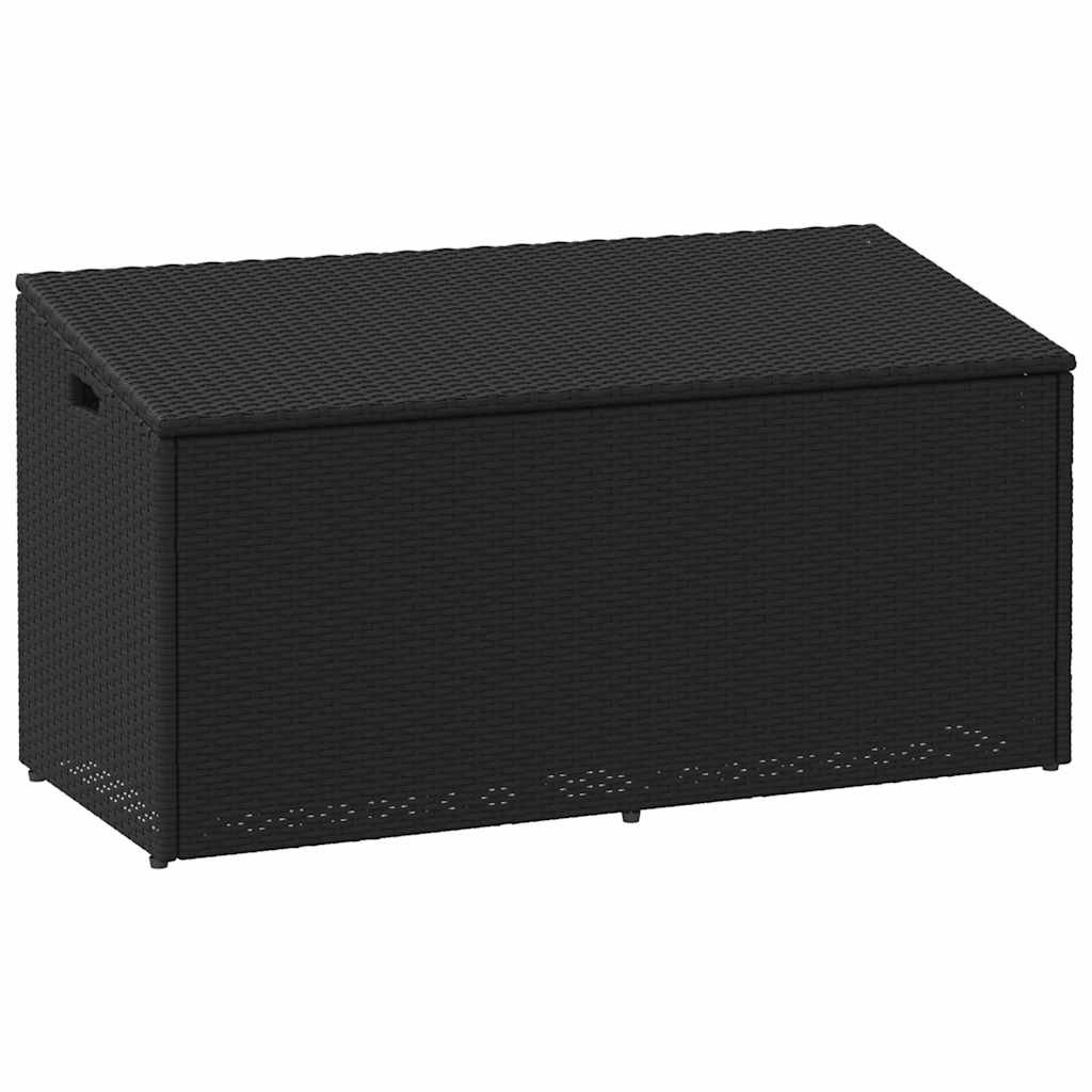 Garden Storage Box 110X50x58 Cm Poly Rattan