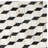 Studio Leather Hand Wooven Leather Geometric Rug-10493729