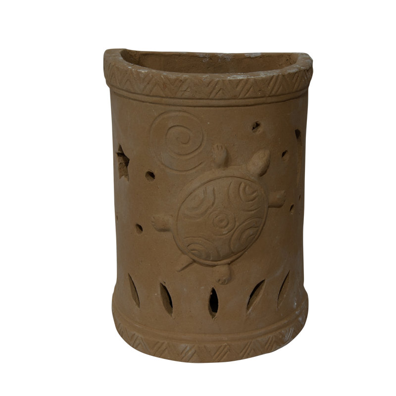 Housse en argile naturelle Heritage avec tortue