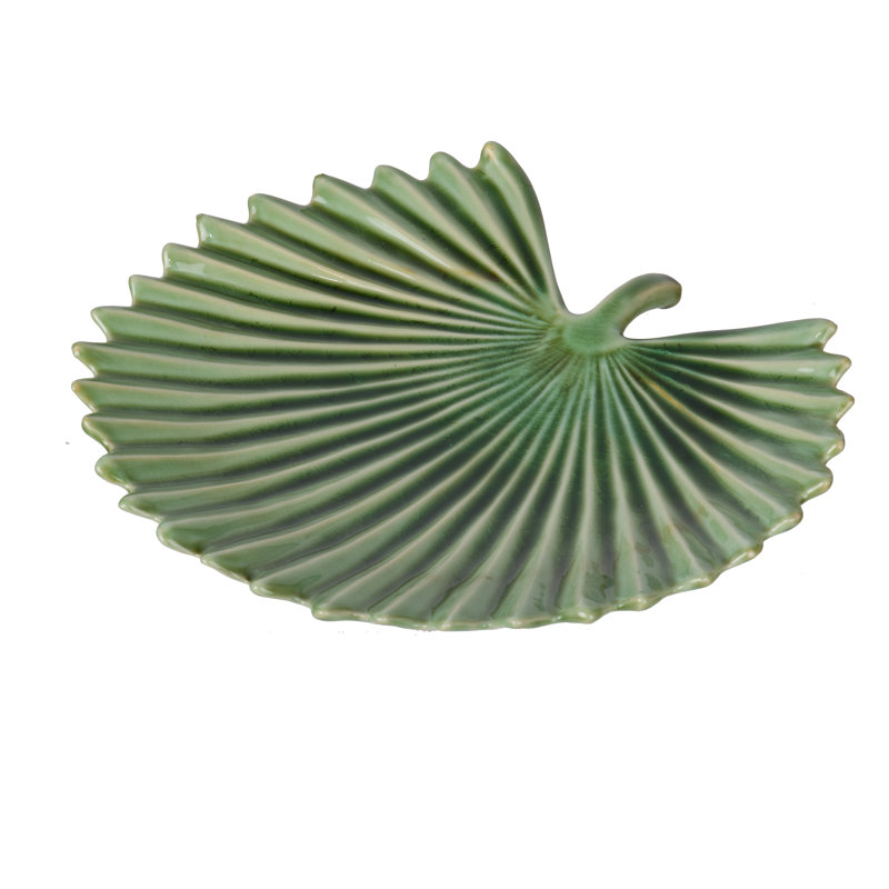 Assiette décorative Hemera Leaf