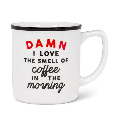 Lindy Stoneware Coffee Mug