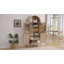 Armoire de garde-manger de 71 pouces de hauteur avec portes et tablettes-1233461269