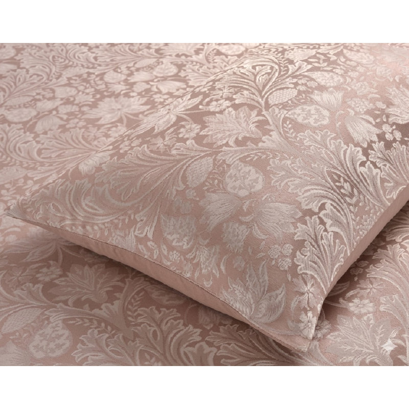 Damask Polyester Floral Duvet Cover Set, Sup King Duvet Cover Set + 2 Standard Pillowcases