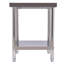 Table de travail double en acier inoxydable-75461692