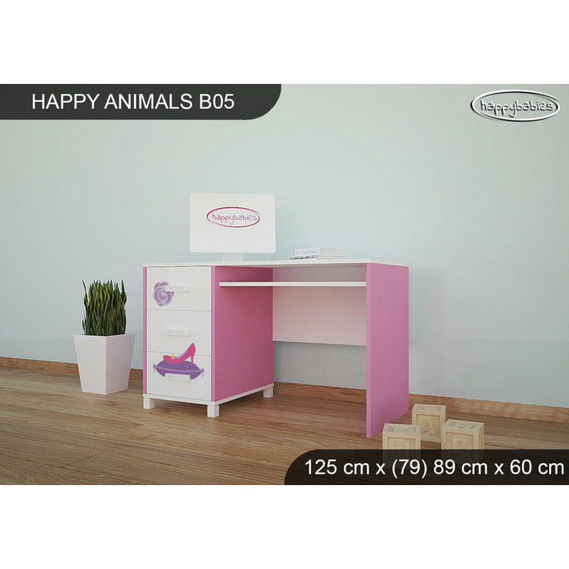 125cm, Pink