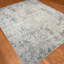 Williston Forge Erased Trellis Design Wool & Silk Rug