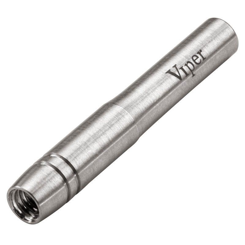 Ensemble de fléchettes Viper Sinister 95% tungstène, Baril nervuré