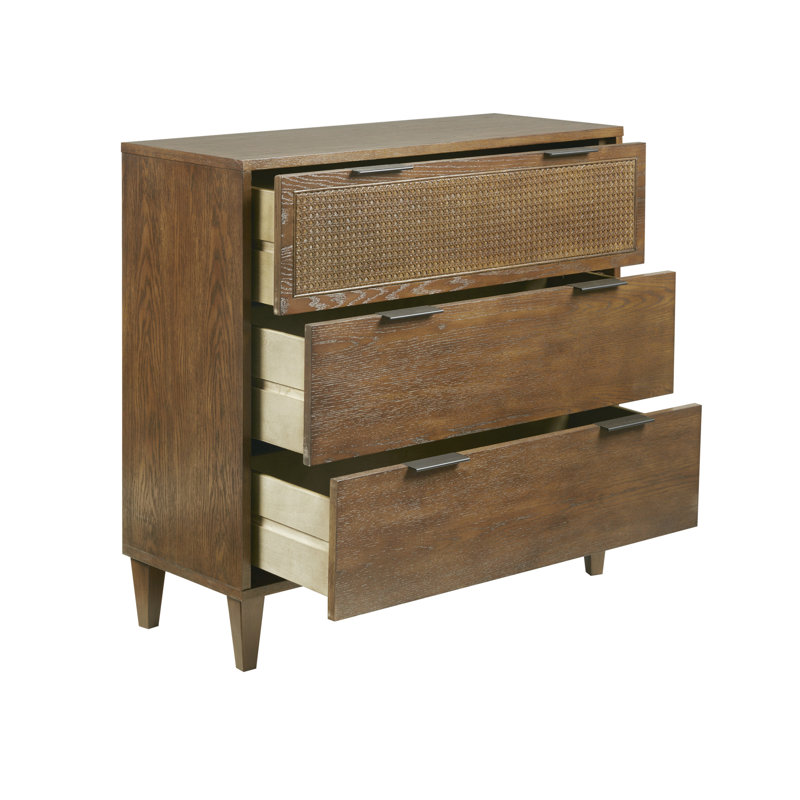 Commode décorative 3 tiroirs Maymona