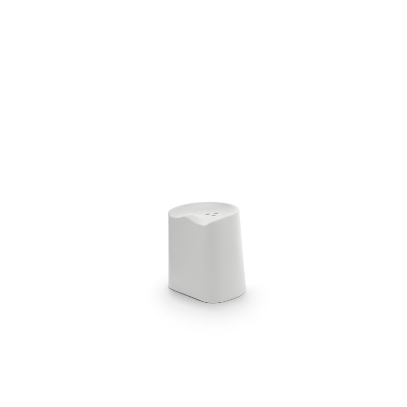 Butt Garden Stool, White