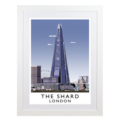 'The Shard' by Richard O'Neil - Print