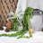 Artificial Succulents Hanging Faux Plants Fake String of Pearls-68247054