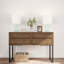Lampe de table en verre 20 po Highland Dunes