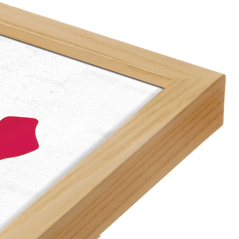 «Land That I Love» par Art, Tanné, L 48 x H 36, Impression encadrée