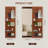 Wall Mounted Full Body Mirror With Shelf-1930727208