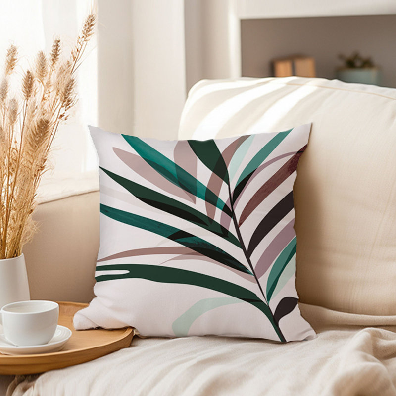 Botanical Luxe II Botanicals Leaf Modern, 16" x 16"