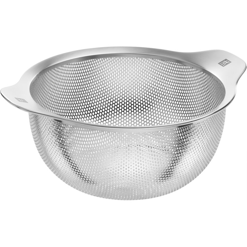 ZWILLING Accessories Stainless Steel Colander, 9cm H x 21cm W x 20cm D