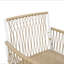 Ensemble de table de salle à manger extensible en bois 5 pièces pour table de jardin 12 po TopMAX