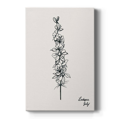 Fleurs Annuelles VII - Cavas Gallery sur mesure