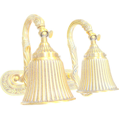 Fetzer Solid Brass LED Spotlight