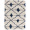 Kenitra Indigo Hand Knotted Wool Rug