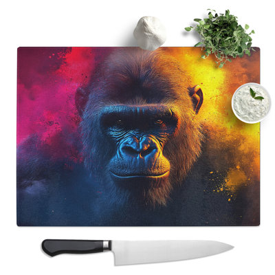 Gorilla Vol.5  Glass Chopping Board