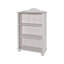 Mette 116cm H x 77cm W Solid Wood Standard Bookcase-94209366