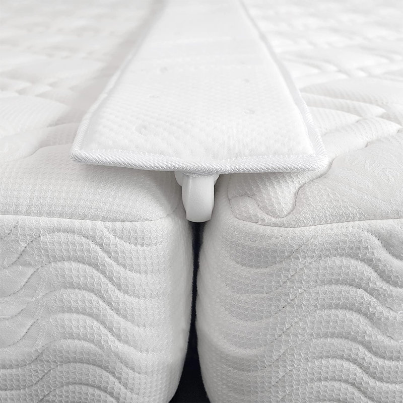 Continental Sleep, Bed Bridge Pad, Twin XL To King Bed Converter, Split King Gap Filler For Adjustable, Good For Guests Stay.