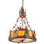 Rustic Lodge 3 - Light Chandelier