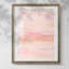 Rose Fade II, peinture sur papier encadrée-302487765