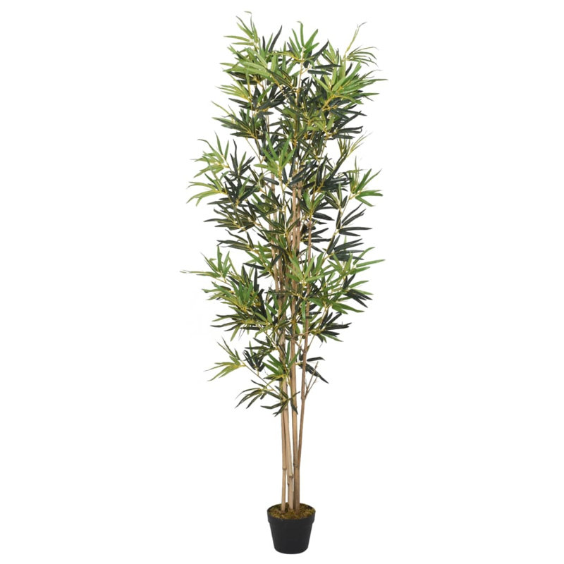 Faux Bamboo Tree in Pot, 120cm H x 16cm W