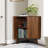 Japria 2 Door Corner Accent Cabinet-836729037