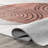 Martine SpinClean Abstract Sun Machine Washable Area Rug-1224994421