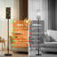 Lampe sur pied colorée Wildflower