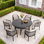 Ensemble repas pour 6 personnes Asheville