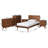 Koski Piece Bedroom Set-1313362080