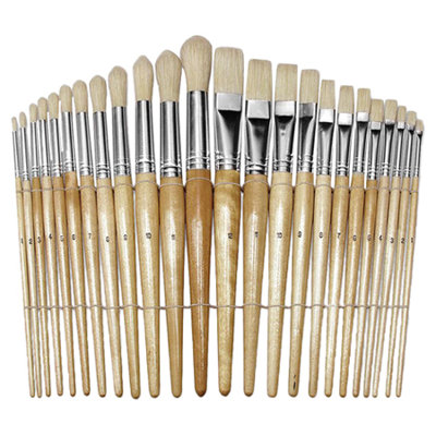 Ensemble de 24 pinceaux norah