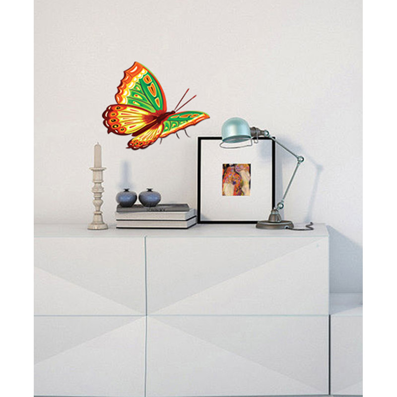 Wall Decal, 10" H x 12" W