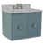 Bleu aqua / blanc Carrara sélectionné