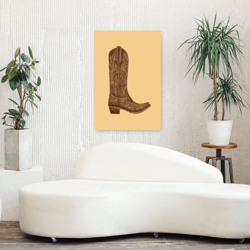Art contemporain rétro, paysage rustique rétro, art naturel, H 24 po x l 16 po