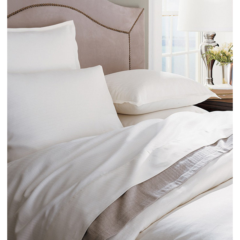 Tesoro Duvet Cover, Twin Duvet Cover, White