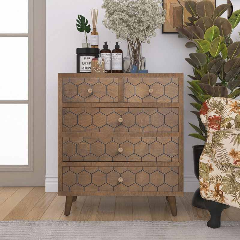 Commode 6 tiroirs Faris