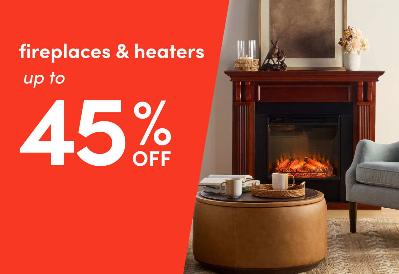 fireplaces & heaters clearout