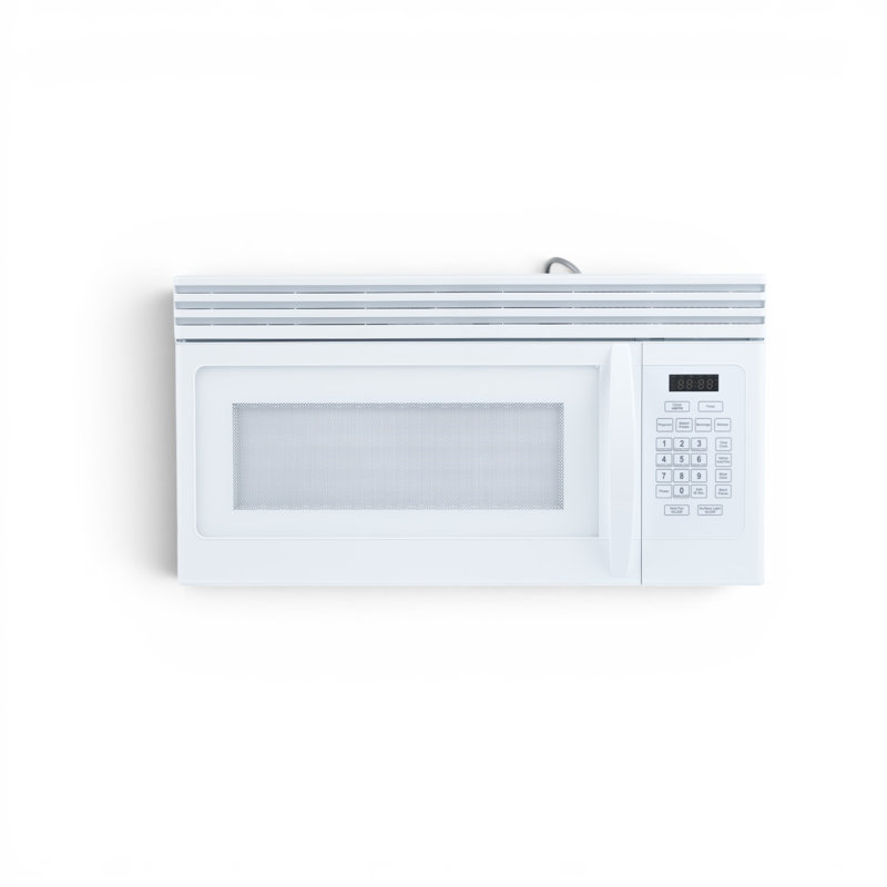 Micro-ondes à hotte intégrée